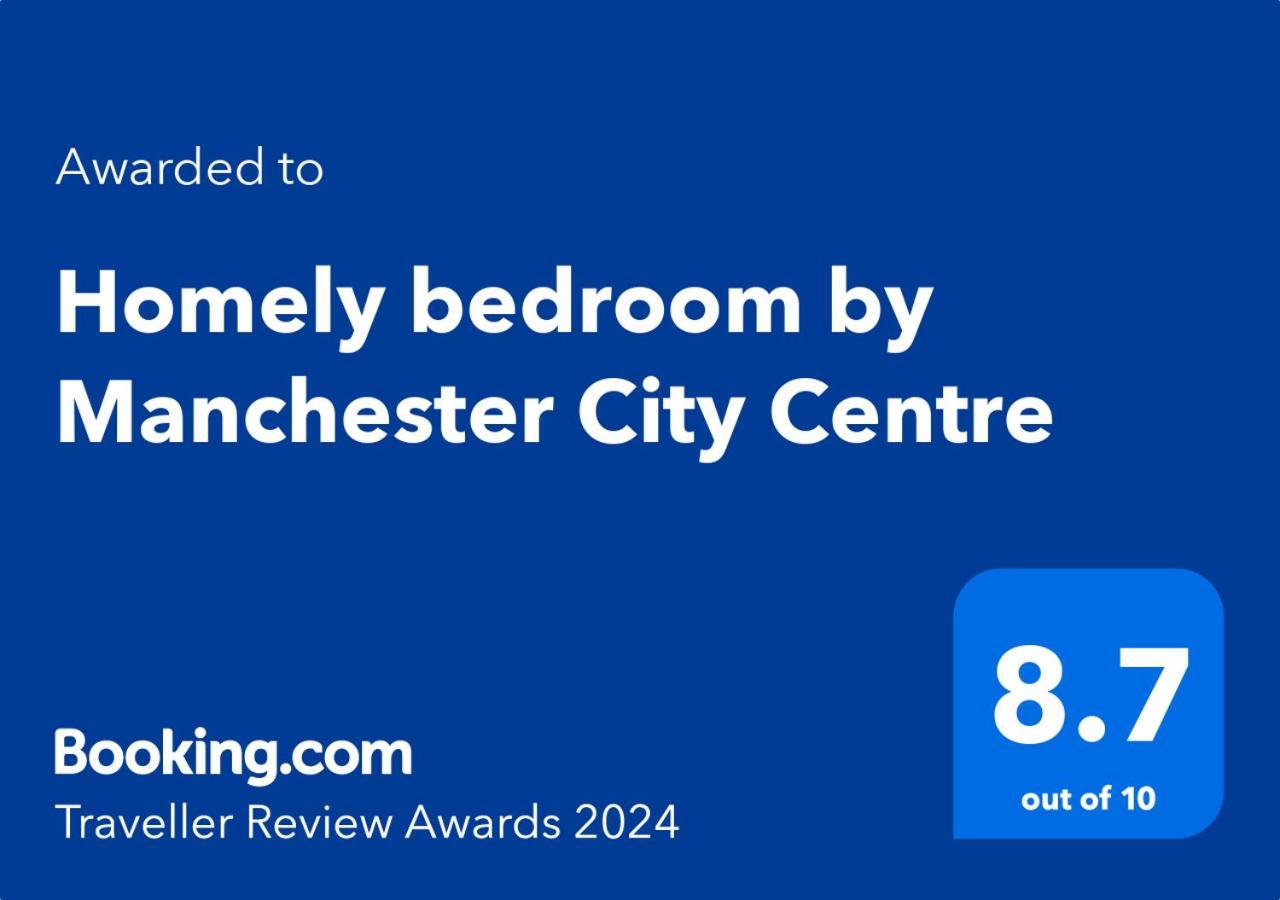 Homely Ensuite Room Near City Centre Manchester Ngoại thất bức ảnh